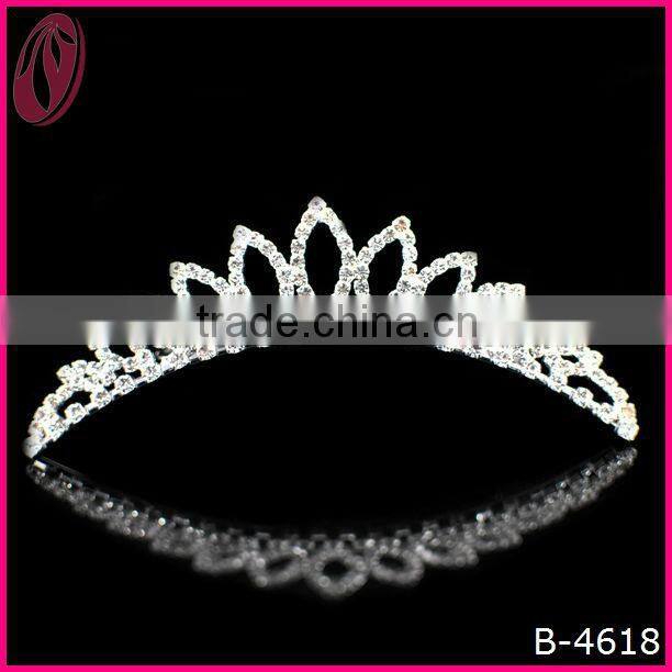 2013 wedding hair accessories metal Children Prince Tiara Crown For Kids