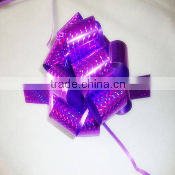 Hot Selling Multi-color Gold-edge Pull Bow Used In Gifts Decoration