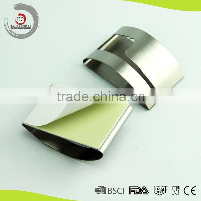 P shape stainless steel towel hanger towel holder towel rail for bathroom HC-SH23