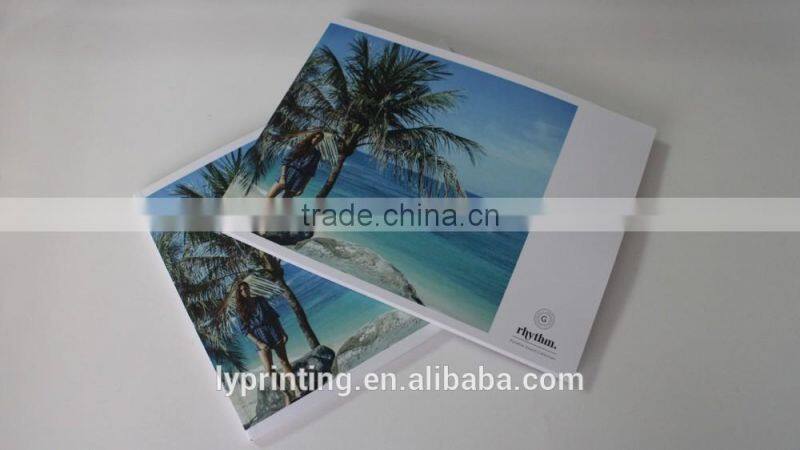 Customized fashion magazines, photo album, photo book printing