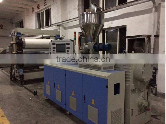 PVC lmitation marble board production line