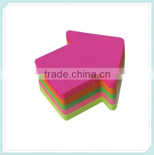 Paper company blue Five-pointed star letter shaped sticky notes