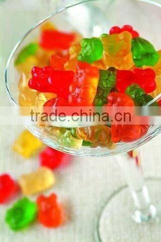 Jelly candy depositing line