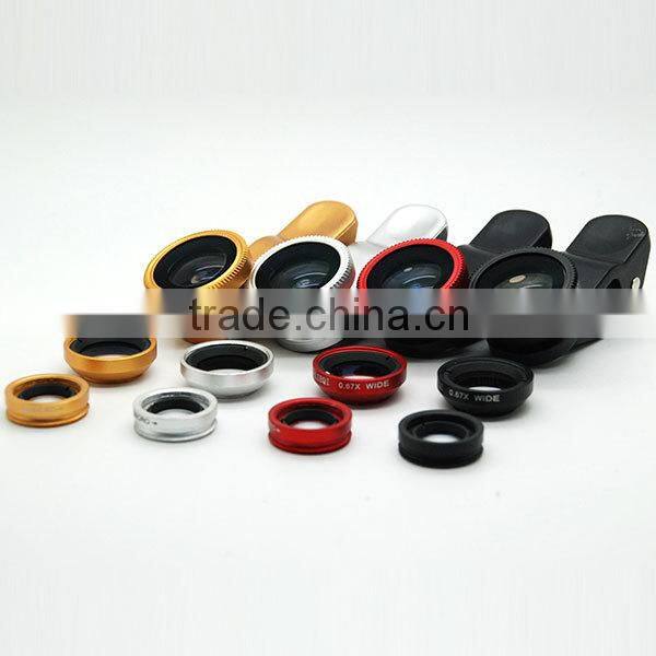 2014 exclusive products mini fisheye lens for samsung galaxy s4, camera lens for galaxy note 3