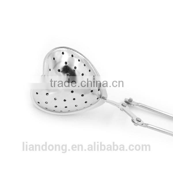 heart-shaped tea filters