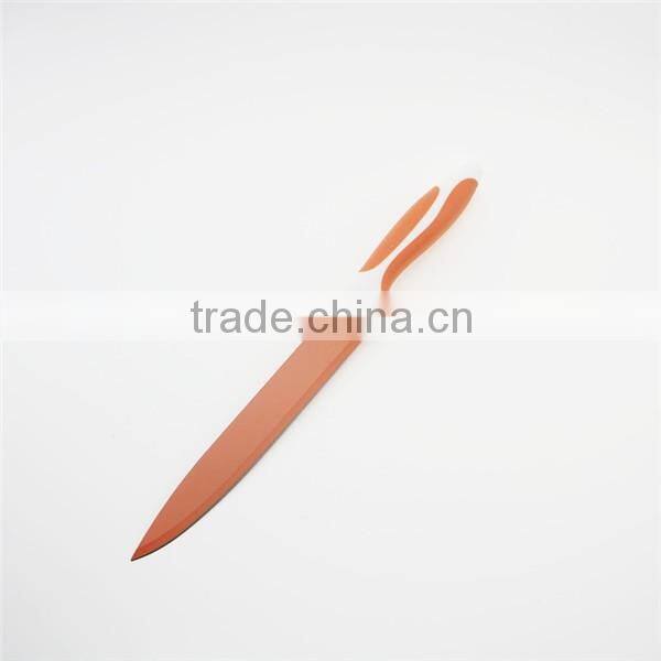 Colorful swiss royalty kitchen 5 pcs knife set