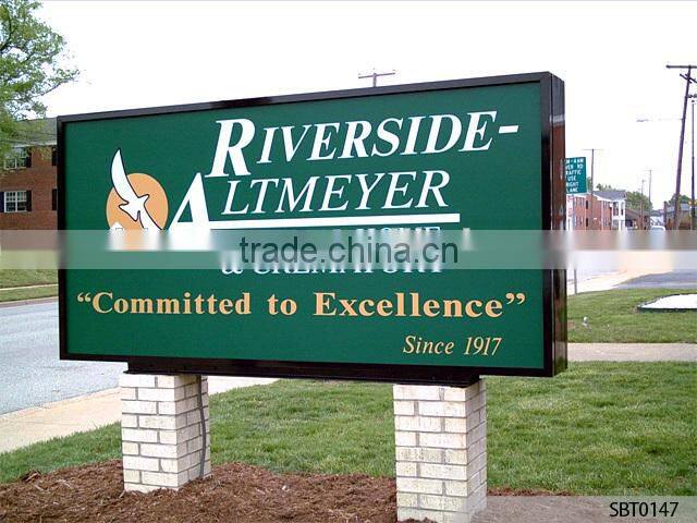 LED Backlit Advertising Outdoor Slim Light Box