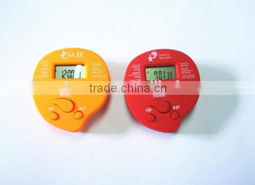 Multifunction Digital Calories walking Pedometer with Alarm and Stopwatch Function