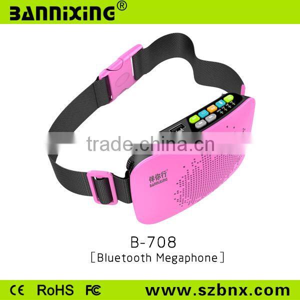 Promotion used amplifier wireless microphone sound box