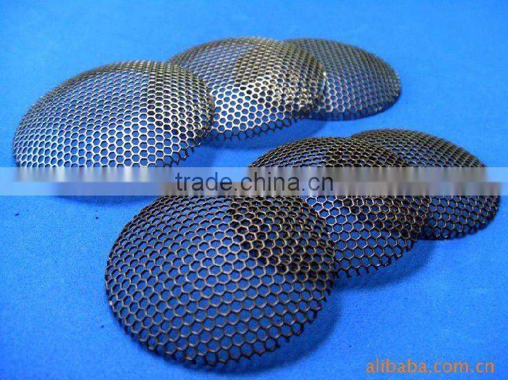 electricity galvanized welded wire mesh/headphone wire mesh/ expanded metal wire mesh
