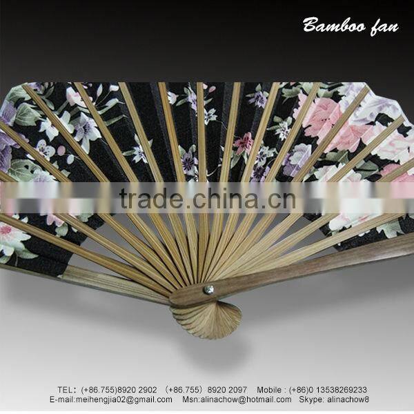 Bamboo fan