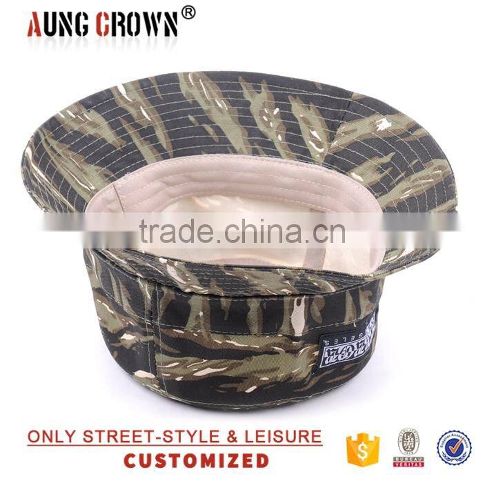 Camo Military Boonie Hunting Army Fishing Bucket Jungle Cap Hat