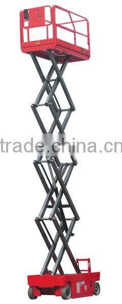 Self-Propelled Scissor Lift Platform
