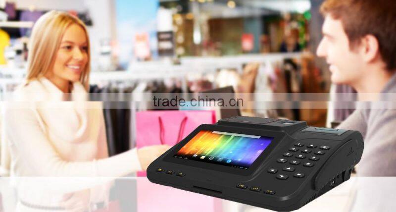 EKEMP 7 inch all in one POS System Touch Screen System