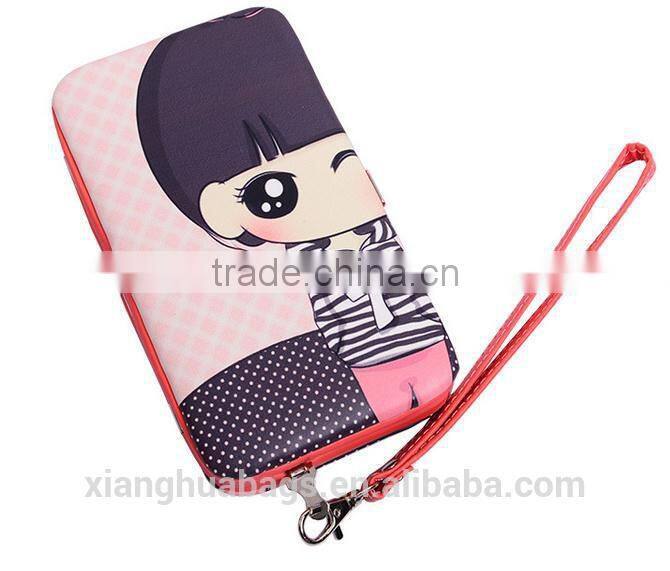 Popular hot selling woman wallet to import