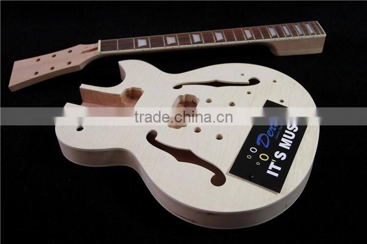 Good look unique design guitar luthier kits