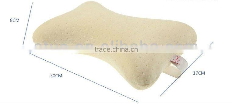 Cheap Wholesale dog bone shape pillow, memory foam car neck pillow