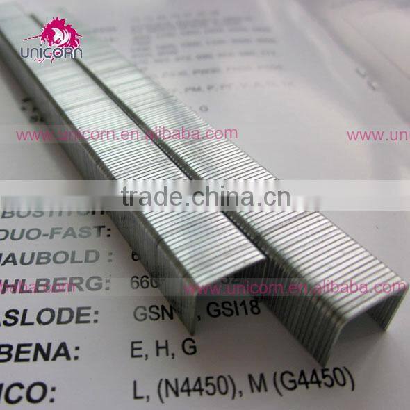 22GA crown 9mm 3/8" length 71/10 sofa staple