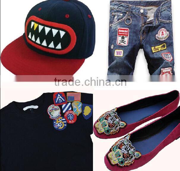 factory direct 3d tatami material soccer patches football jersey name patches soccer team patches