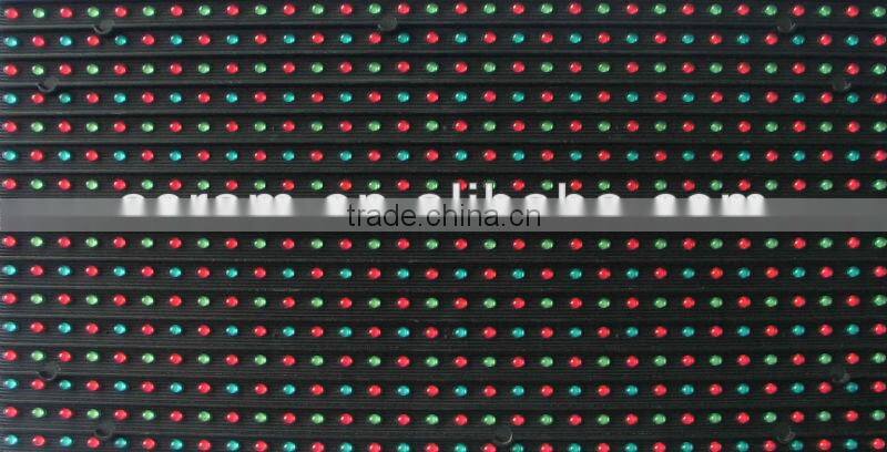 LOWER PRICE!!!price cutting DIP 2RGB p16 (ph20)p20 led module full color/multi color/3 color/tricolor/many colors