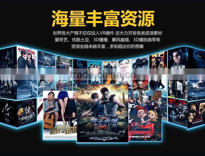 3D glassess VR Box 2.0 Virtual Reality Glasses Cardboard Game Movie