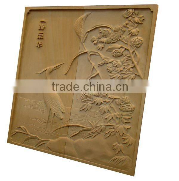 Independent heads cnc engraving machine