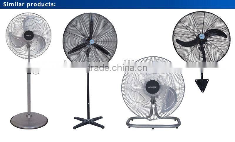 20 Inch Best Heavy Duty Wall Mounted Fan