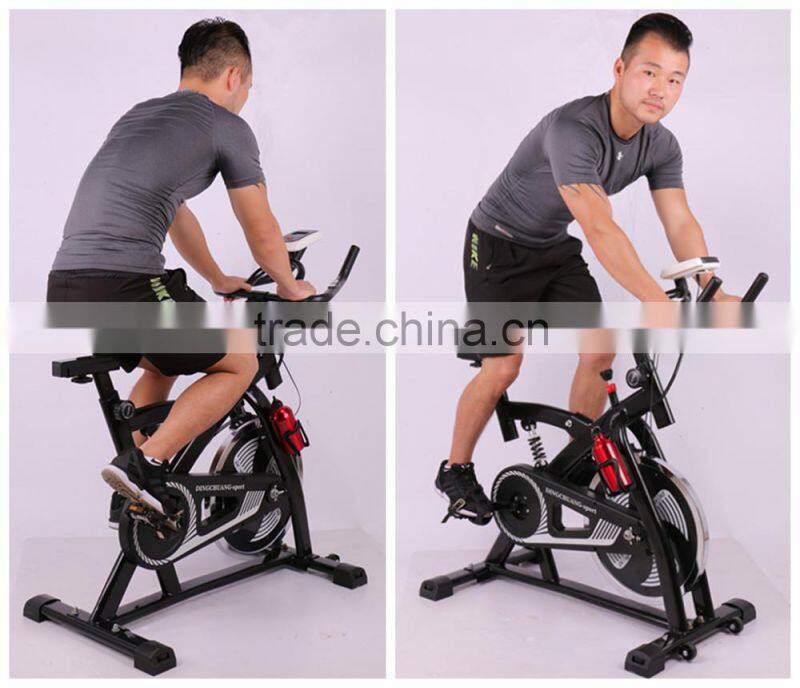 Home Gym Exercise Bike Black Spinning Bike