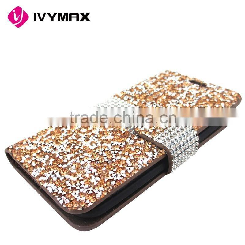 Wholesale alibaba leather wallet flip case for LG K10