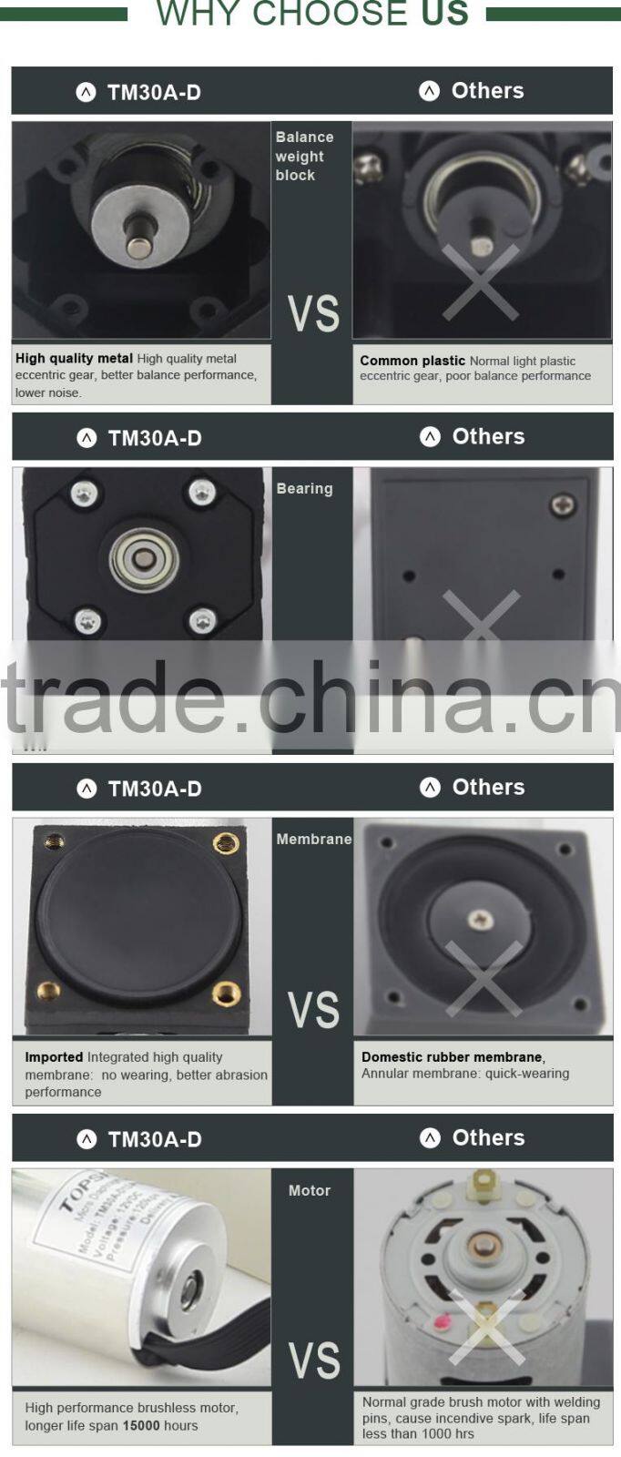 brake boosters air pump