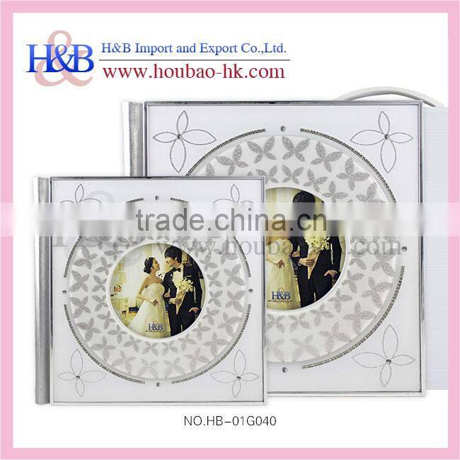 H&B Promotion MOQ 5 sets 11*11,14*14 painting wedding album