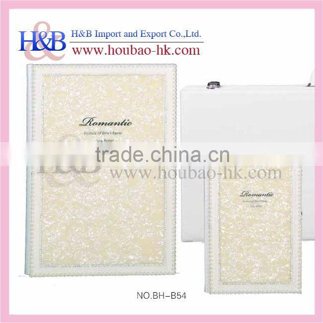 Custom Painting Flower Personalized Album Pofessional Photo Albums