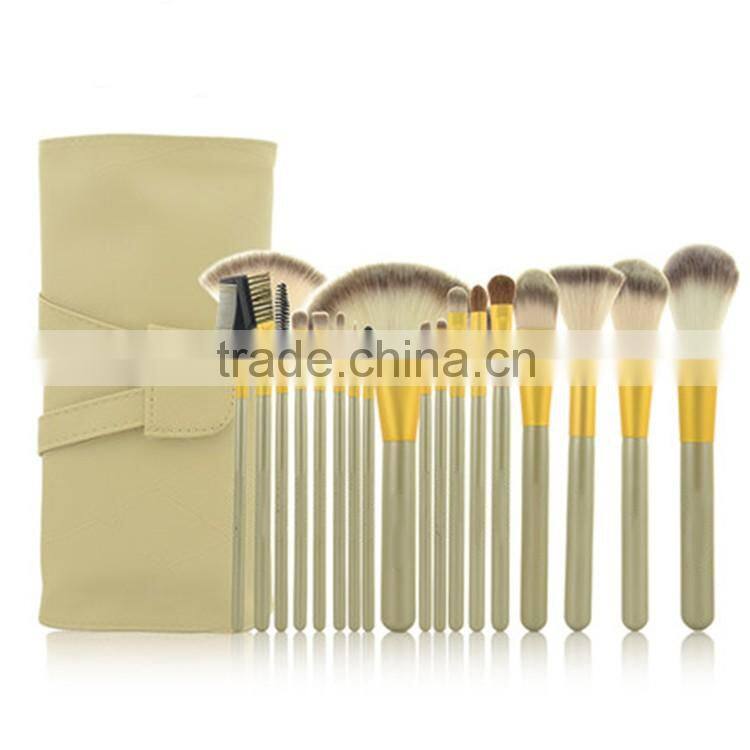 18Pcs Makeup Brush Set Powder Foundation Eyeshadow Eyeliner Lip Cosmetic
