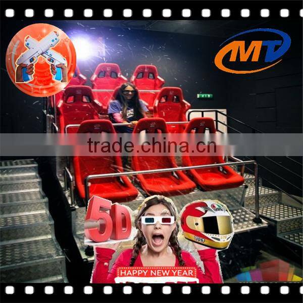 home cinema Hydraulic/Electric Portable simulation outdoor amusement equipment 5d cinema 7d cinema