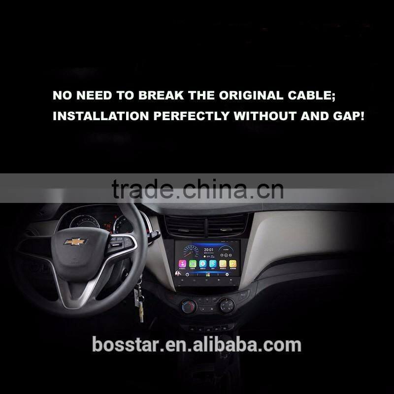 Bosstar 10.2" quad core android 4.4 OS car dvd stereo player for CHEVROLET SAIL with wifi 1G RAM 16 GB iNand 1080P