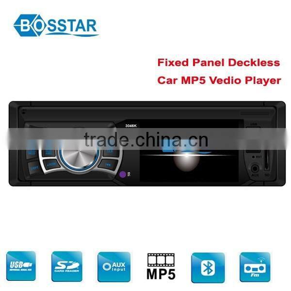Cheap Auto car mp4 mp5 dvd player manual with fm modulator radio receiver usb sd bluetooth enabled