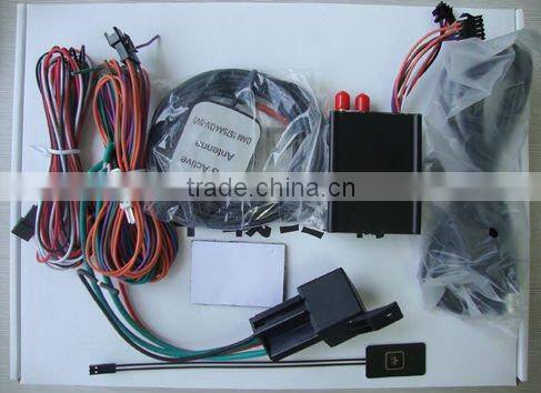 Alarm Car System with SMS/GPRS/GPS tracking