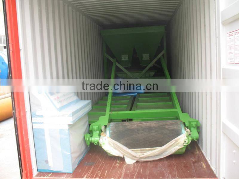 Low cost PLD1200 with 3 Bins or 2 Bins for automatic concrete batching machine