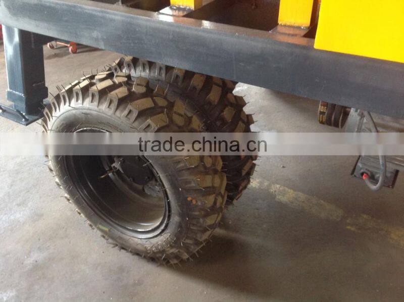 High capacity good manufacture portable concrete mixer and pump