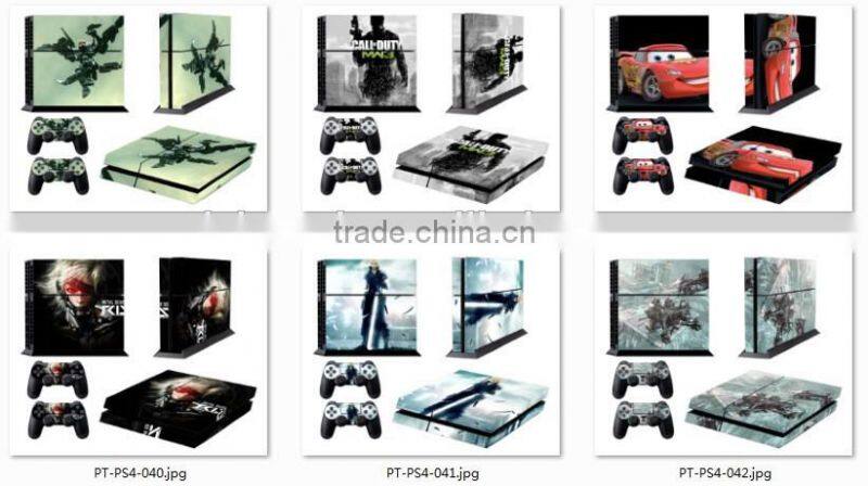 Wholesale Top Quality Vinyl Skin Sticker For PS4 System Playstation 4 Console Decal Girls Sex Picture