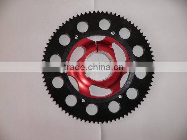 cnc aluminum go kart sprocket