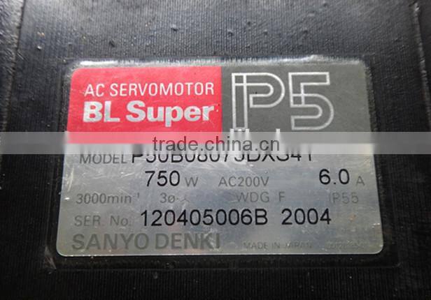 SANYO denki servo motor P50B08075DXS4Y