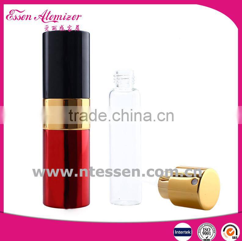 15ml Cosmetic Packaging for ALuminum Twist Up Atomizer