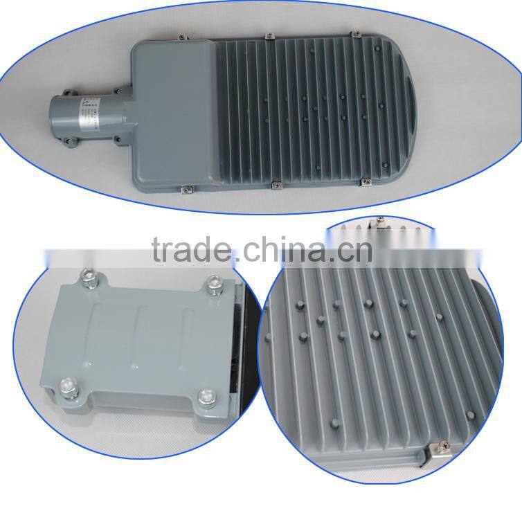 CE/FCC approved 100-110lm/W 60W LED street light waterproof IP65