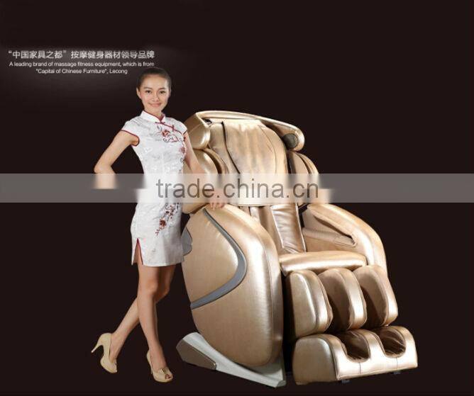 2015 shiatsu massage chair luxury zero gravity massage chair SK-1003
