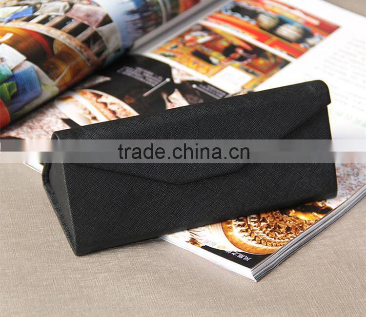 Triangle Fashion Folding Sunglasses Box,Colorful Folding Glasses Case
