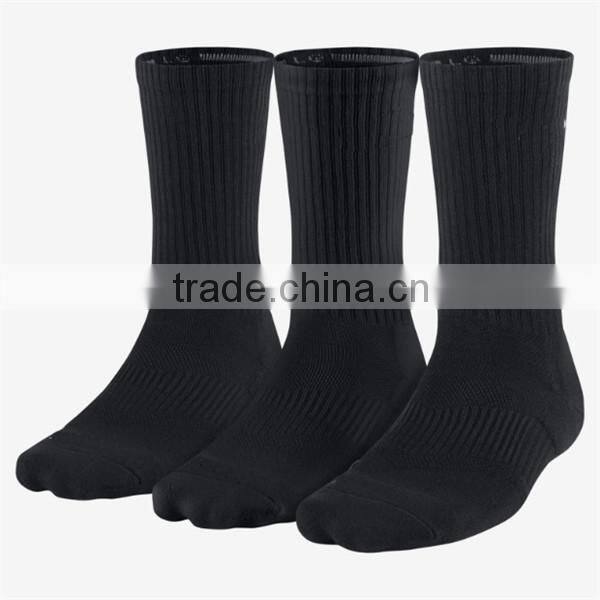 crew wholesale custom white organic thin men 100% cotton socks sport