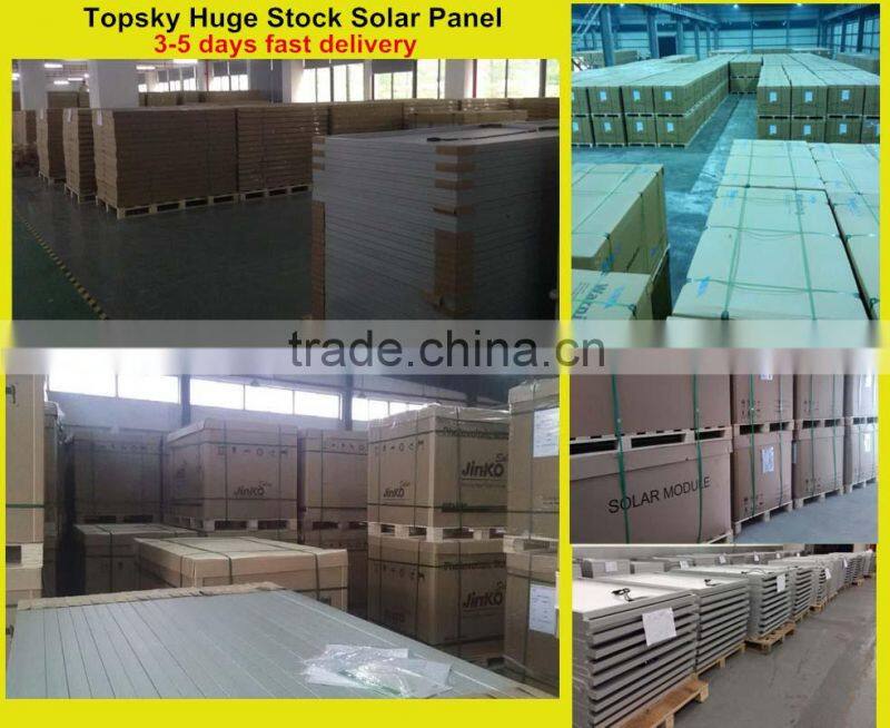 72 cells 315w poly solar module buy direct from china factory