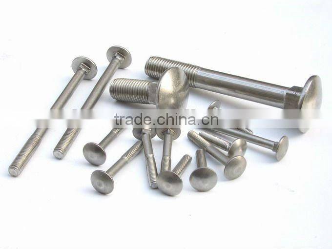 SS304 Carriage Bolts