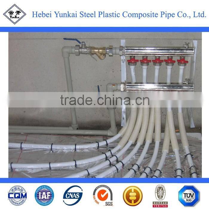 PEX water pipe